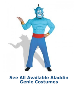 aladdin Genie Costume